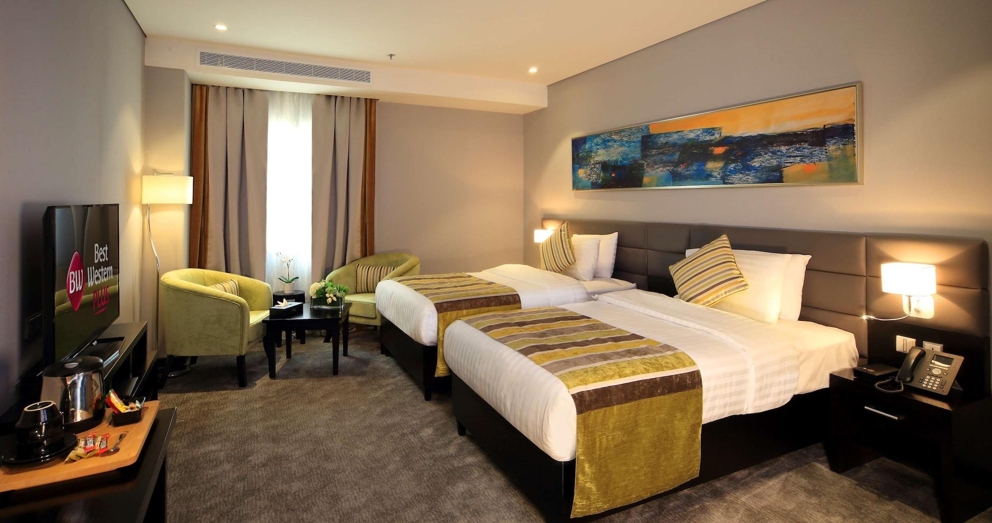 Best Western Plus Fursan Rijád Exteriér fotografie