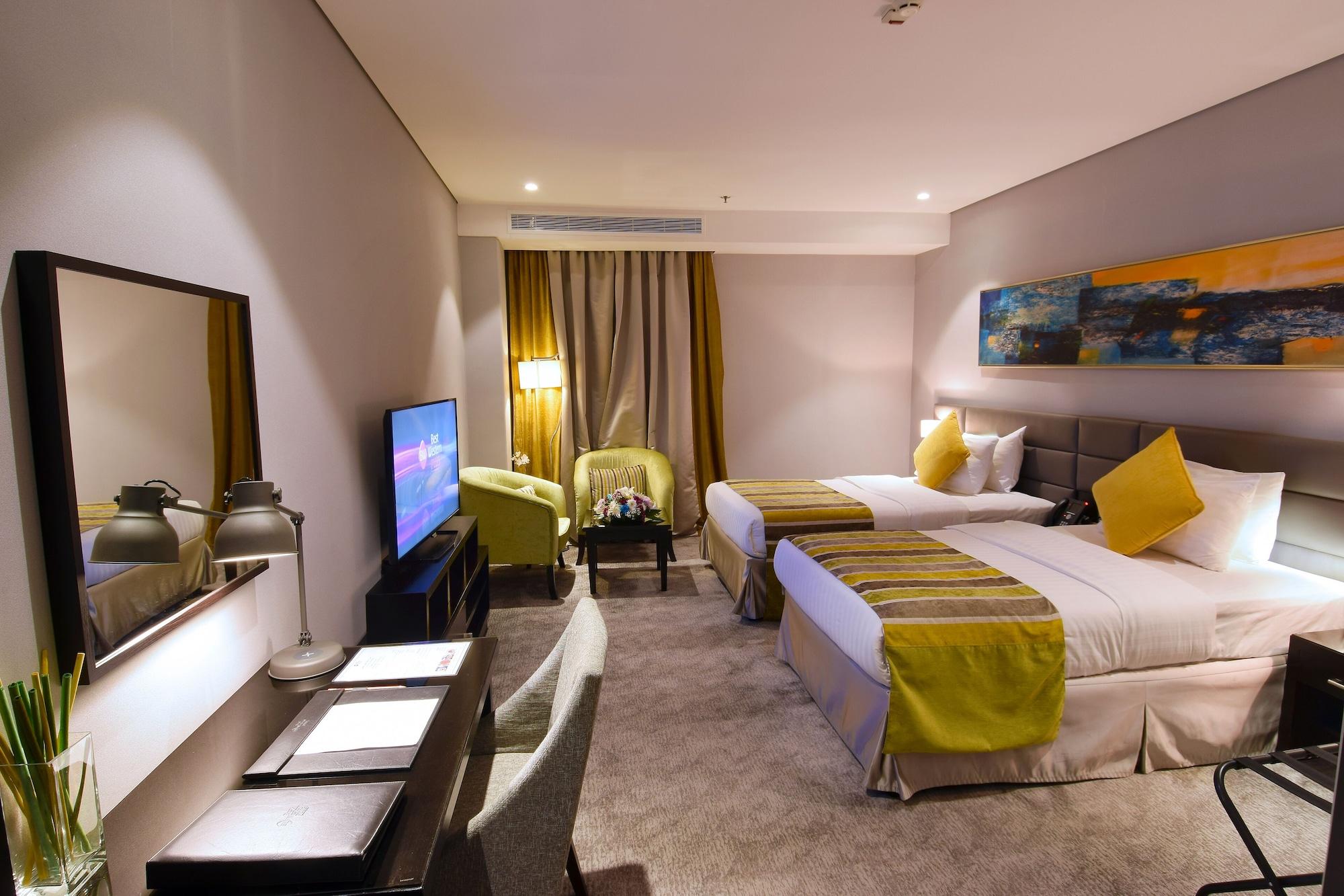 Best Western Plus Fursan Rijád Exteriér fotografie
