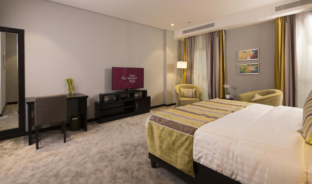 Best Western Plus Fursan Rijád Exteriér fotografie